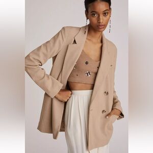 Maeve Double-Breasted Blazer